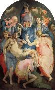 Jacopo Pontormo Deposition oil on canvas